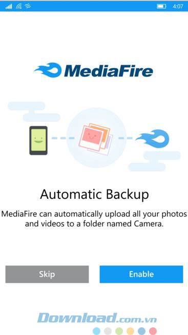 Thao tác quản lý file