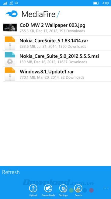Lưu trữ hình ảnh