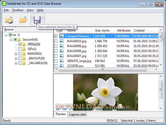MediaHeal for CD and DVD