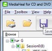 MediaHeal for CD and DVD - Phần mềm khôi phục dữ liệu đĩa CD/DVD