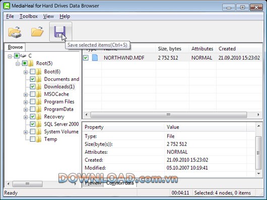MediaHeal for Hard Drives