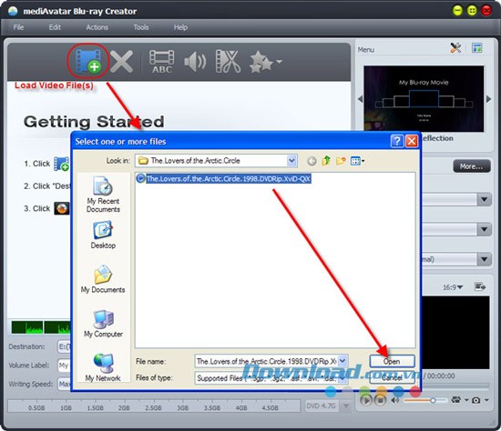 mediAvatar Blu-ray Creator