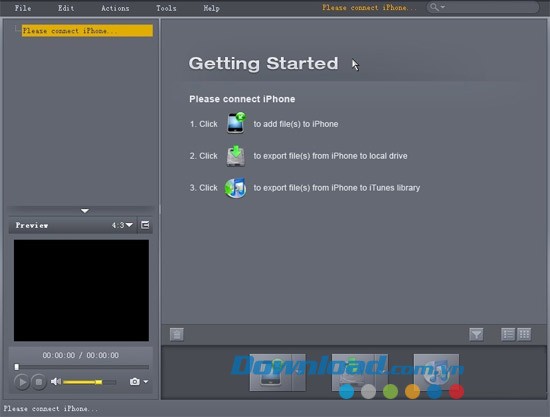 mediAvatar iPhone Photo Transfer