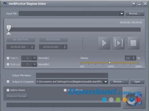 mediAvatar Ringtone Maker