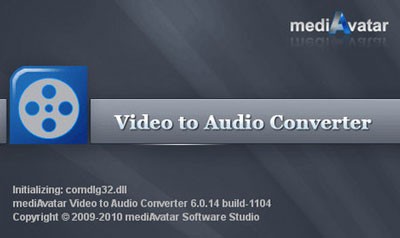 MediAvatar Video to Audio Converter