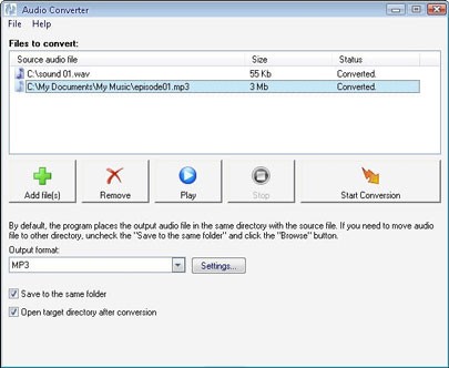 MediaVigor Audio Converter