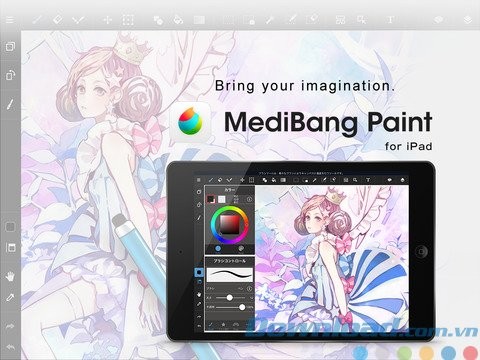 Vẽ truyện tranh Manga Nhật Bản