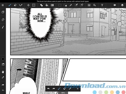 Thêm lời thoại vào bong bóng chat