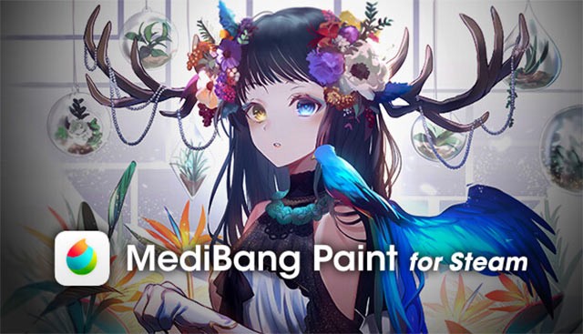 Phiên bản MediBang Paint for Steam với nhiều tính năng độc quyền
