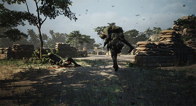 Mặt trận Thái Bình Dương đang chờ đợi những người hùng