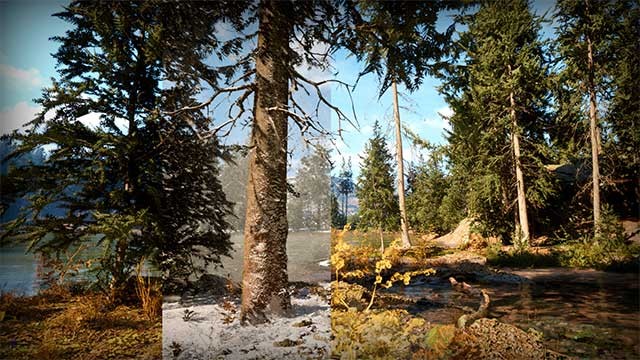 Trải nghiệm thời tiết 4 mùa, chu kỳ ngày đêm và nhiều thách thức khác