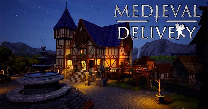 Trải nghiệm trở thành shipper thời Trung cổ trong game Medieval Delivery