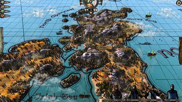 Quản lý công trình trên bản đồ thế giới rộng lớn