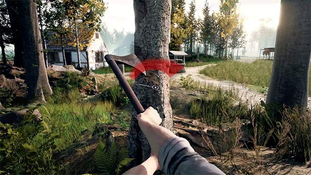 Thu thập và chế biến nguyên liệu để sẵn sàng lắp ráp, chế tạo trong Medieval Machines Builder game