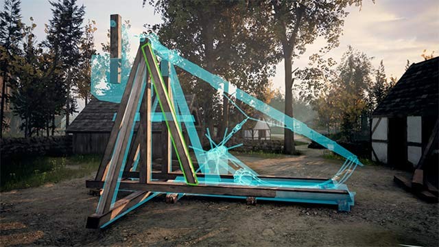 Medieval Machines Builder PC là trò chơi sáng tạo không giới hạn