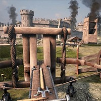 Medieval Machines Builder Demo - Game Chế Tạo Cỗ Máy Chiến Đấu Trung Cổ