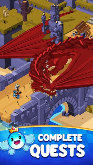 Chinh phục các nhiệm vụ đầy thách thức trong game nhập vai Medieval Merge