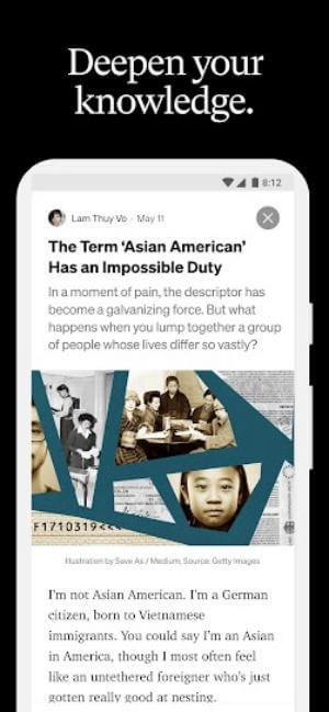 Đắm chìm trong kiến thức rộng lớn