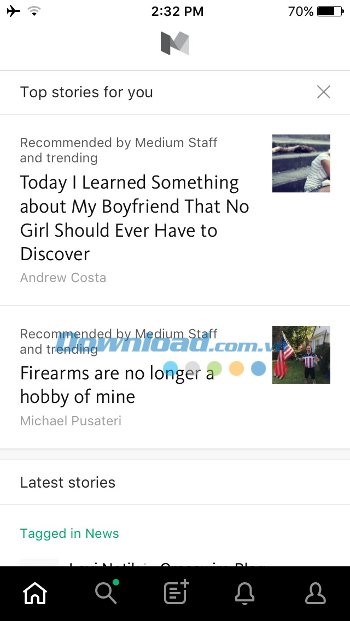 Bài viết đề cử