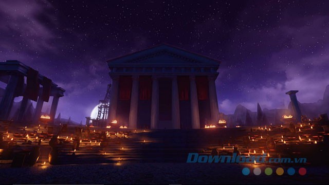 Ngôi đền im lặng 1 cách bí ẩn