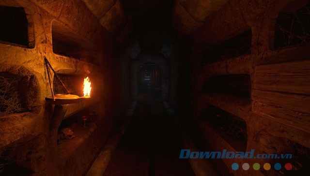 Những hang động tăm tối đẹp mắt