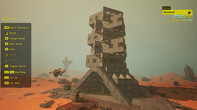 Xây dựng tiền đồn và hệ thống phòng thủ vững chắc để khởi động trò chơi Meet Your Maker