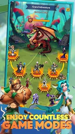 Trải nghiệm nhiều chế độ đa dạng