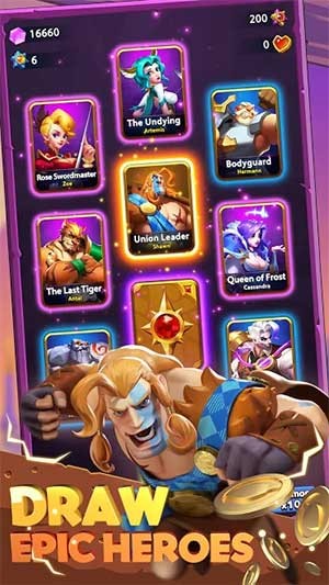 Thu thập các chiến binh huyền thoại