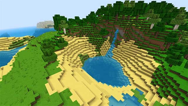 Mega Craft cung cấp một thế giới mở vô tận để xây dựng, chế tạo và khám phá