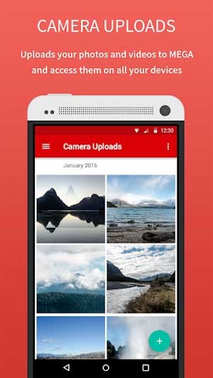 Tải ảnh và video của bạn lên Mega một cách dễ dàng và an toàn