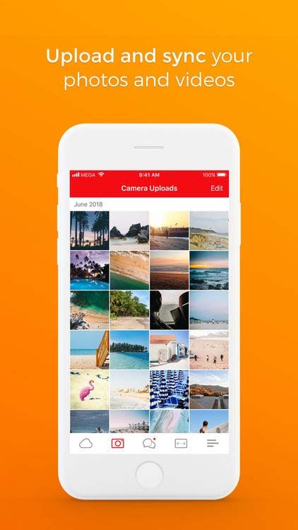 Upload và đồng bộ ảnh cũng như video của bạn