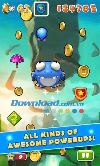 Mega Jump cho Android