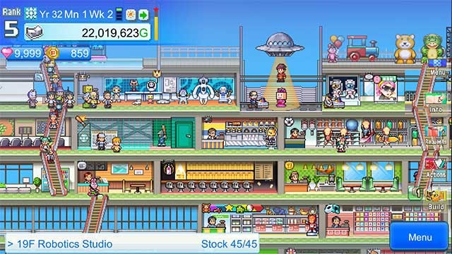 Các cửa hàng có nhiều hình dạng và kích thước khác nhau - sự kết hợp là vô hạn