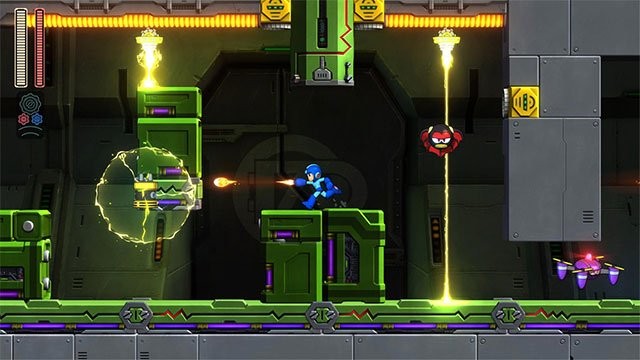 Game hành động Mega Man 11