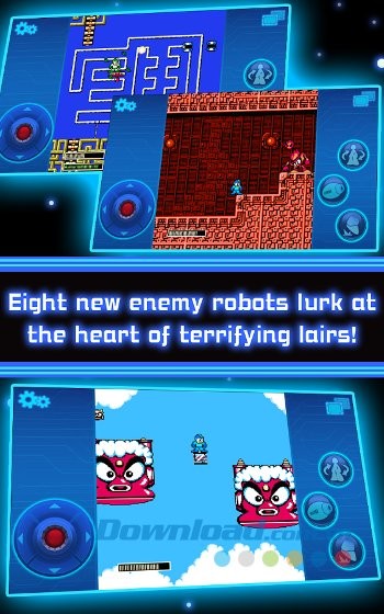 Chiến đấu với 8 kẻ thù bậc thầy mới