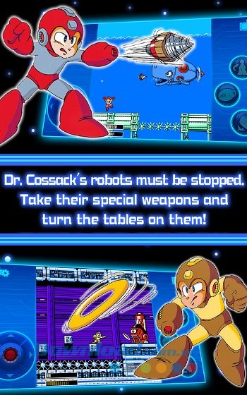 Chiến đấu với những vũ khí mới mạnh mẽ