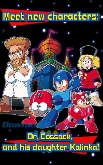 Đối mặt với kẻ thù mới là Tiến sĩ Cossack