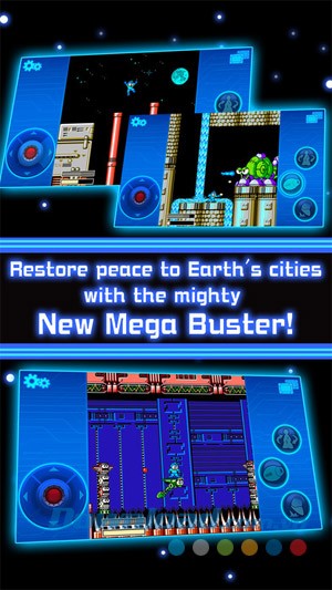 Nhiệm vụ trong game Mega Man 4 Mobile cho iOS