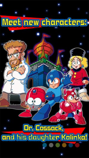 Khám phá các nhân vật mới trong Mega Man 4 Mobile cho iOS