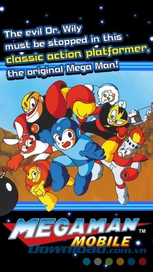 Mega Man Legacy Bundle cho iOS game hành động