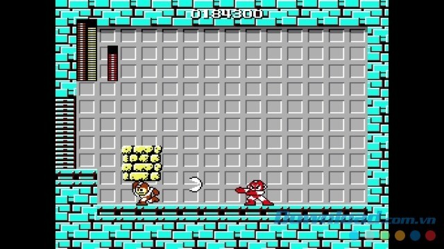 Chiến đấu với nhiều kẻ thù trong bộ sưu tập game hành động Mega Man Legacy Collection cho máy tính