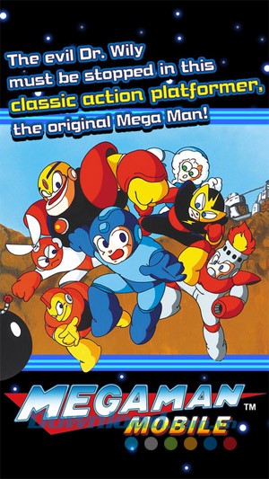 Mega Man Mobile cho iOS
