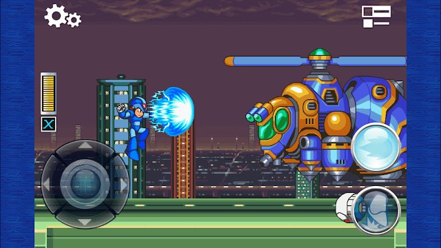 MEGA MAN X là game hành động kinh điển