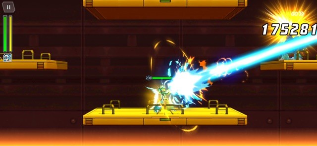MEGA MAN X DiVE Offline đã mô phỏng lại thế giới của series Mega Man X và cho bạn thưởng thức hoàn toàn ngoại tuyến