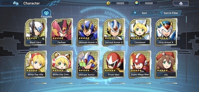 Gặp gỡ các nhân vật Mega Man huyền thoại