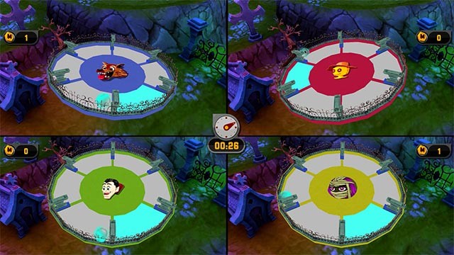 Khám phá 3 chế độ chơi đa dạng trong Mega Monster Party