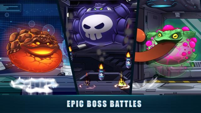 Chiến đấu với những con trùm quái vật mạnh mẽ