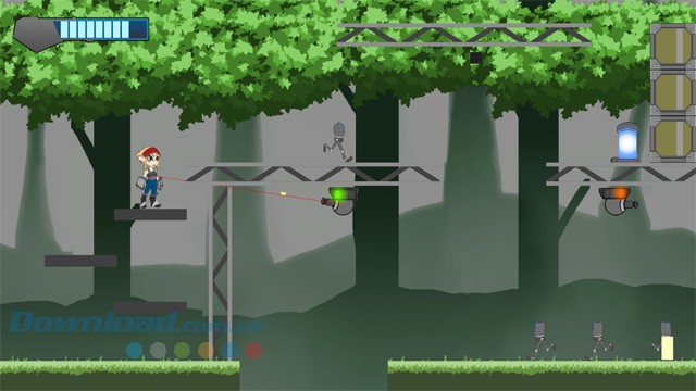 Vượt chướng ngại vật trong Mega Space Brawl!