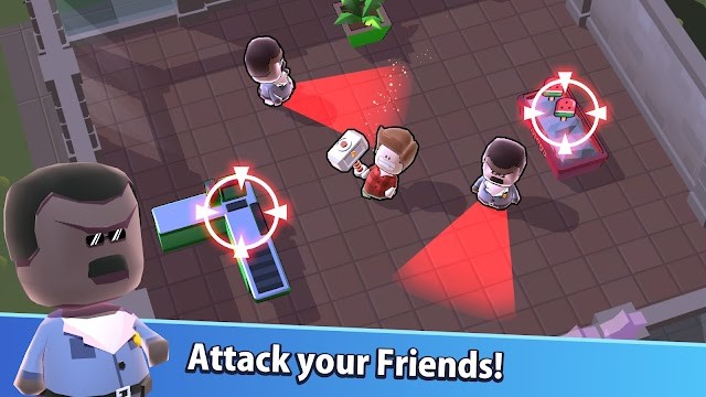 Tấn công cửa hàng của bạn bè