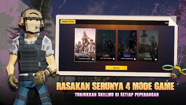 Nhiều chế độ chơi đa dạng, hấp dẫn